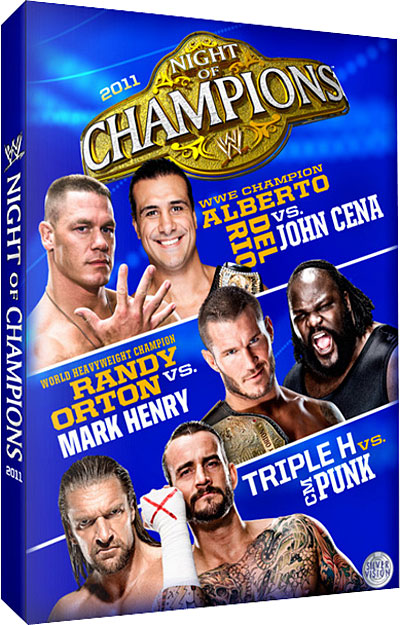 WWe - Night of Champions 2011 État correct reconditionné disponible sur Fnac