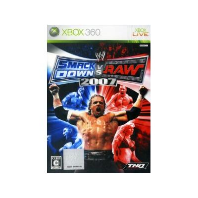 WWE SmackDown! vs. RAW 2007 - IMPORT JAPONAIS État correct reconditionné disponible sur Fnac