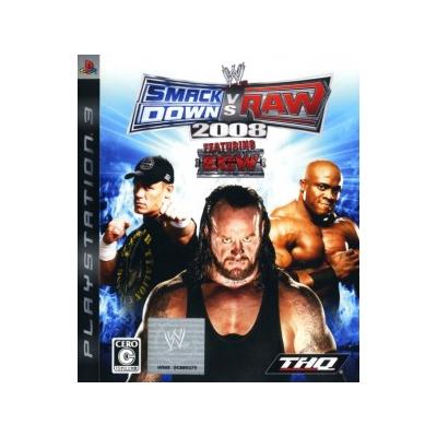 WWE Smackdown Vs. RAW 2008 - IMPORT JAPONAIS État correct THQ reconditionné disponible sur Fnac