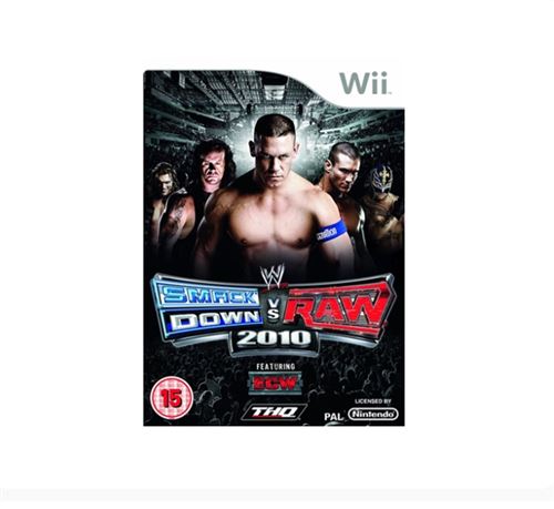 WWE SmackDown vs. RAW 2010 État correct - 10,88 € WWE SmackDown vs. RAW 2010 État correct reconditionné disponible sur Fnac
