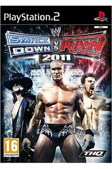 WWE Smackdown vs Raw 2011 Bon état reconditionné disponible sur Darty