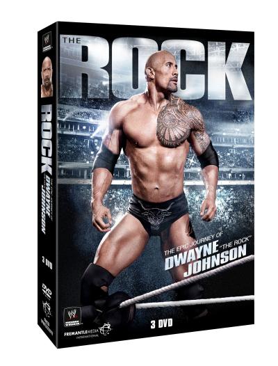 WWE The Rock : The Epic Journey of Dwayne Johnson Coffret 3 DVD État correct reconditionné disponible sur Fnac