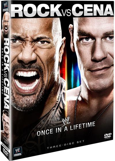 Acheter WWE - The Rock vs John Cena - Une fois dans une vie - Coffret 3 DVD État correct - 23,88 € WWE - The Rock vs John Cena - Une fois dans une vie - Coffret 3 DVD État correct reconditionné disponible sur Fnac