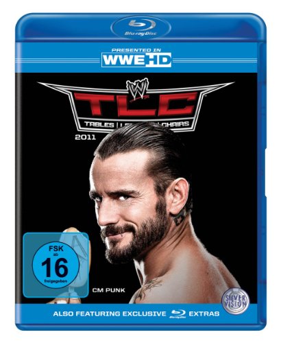 WWE - TLC 2011 (Tables, Ladders & Chairs 2011) [Blu-ray] Très bon état N/A reconditionné (offre indisponible)