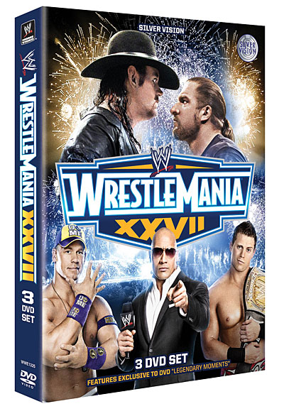 WWE Wrestlemania 27 - Coffret 3 DVD État correct reconditionné disponible sur Fnac
