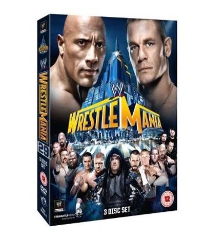 WWE WrestleMania 29 DVD État correct reconditionné disponible sur Fnac