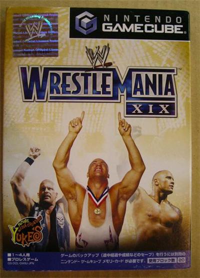 WWE WrestleMania XIX - IMPORT JAPONAIS État correct reconditionné disponible sur Fnac | Dero