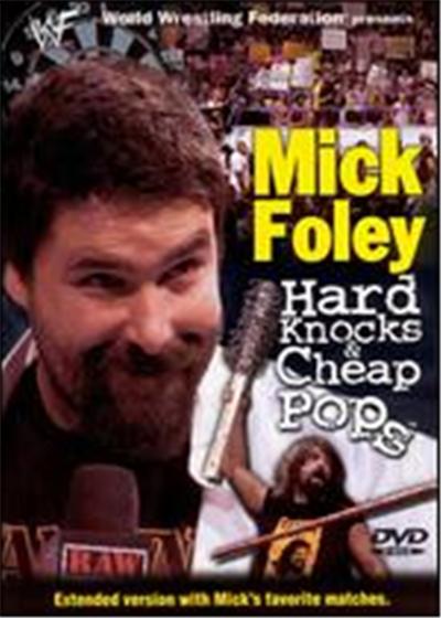 WWF: Mick Foley - Hard Knocks & Cheap Pops - DVD Zone 1 État correct reconditionné disponible sur Fnac
