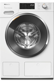 WWG880 WCS Blanc État correct Miele reconditionné disponible sur Darty