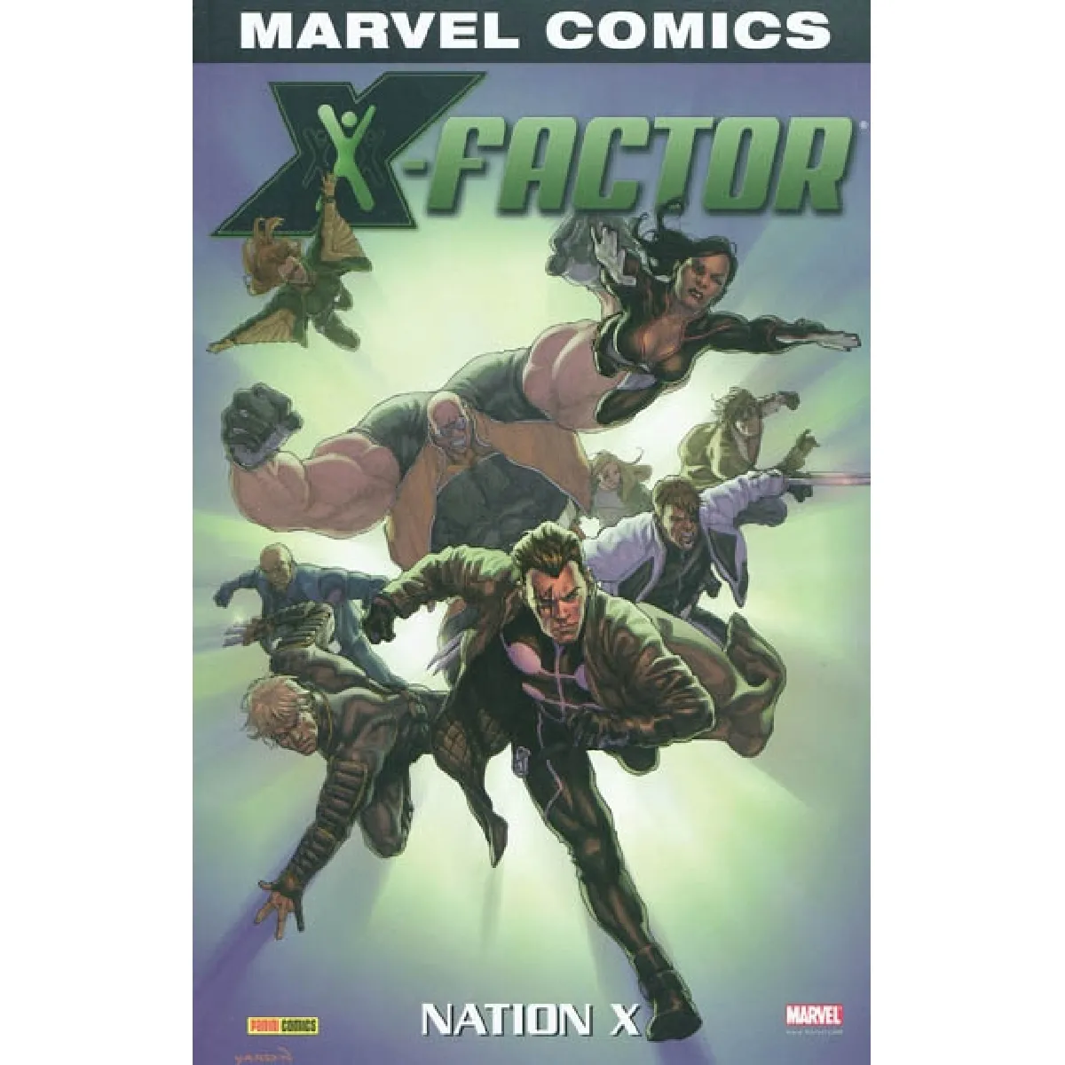 Acheter X-Factor. Vol. 1. Nation X État correct - 12,04 € X-Factor. Vol. 1. Nation X État correct N/A (Il ne s'agit pas d'une marque reconditionné disponible sur Rue du Commerce Seconde Vie