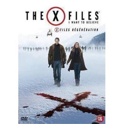 X FILES-I WANT TO BELIEVE-REGENERATION-BILINGUE État correct reconditionné disponible sur Fnac