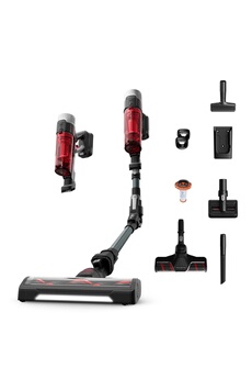 X-Force Flex 9.60 Complete RH2098WO Rouge Très bon état Rowenta reconditionné disponible sur Darty