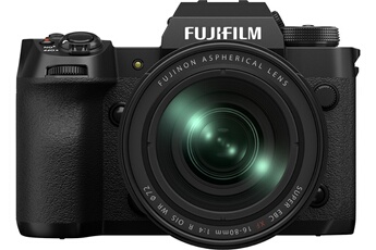X-H2 + XF 16-80mm f/4 R OIS WR Très bon état Fujifilm reconditionné disponible sur Darty