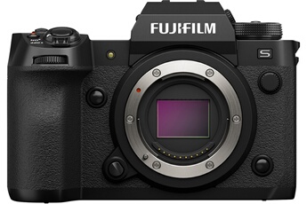 X-H2S nu Bon état Fujifilm reconditionné disponible sur Darty
