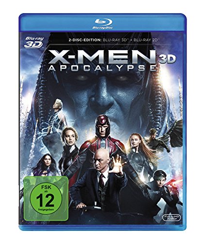 X-Men Apocalypse [3D Blu-ray] Très bon état N/A reconditionné (offre indisponible)