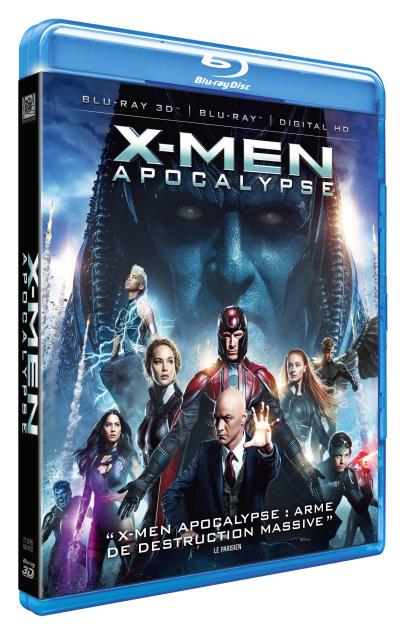 X-Men : Apocalypse Blu-ray 3D État correct reconditionné disponible sur Fnac