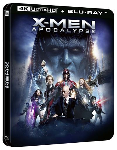 X-Men : Apocalypse SteelBook® Blu-ray 4K Ultra HD État correct reconditionné disponible sur Fnac