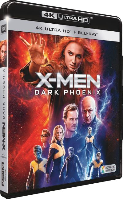 X-Men : Dark Phoenix Blu-ray 4K Ultra HD État correct - 26,30 € X-Men : Dark Phoenix Blu-ray 4K Ultra HD État correct reconditionné disponible sur Fnac