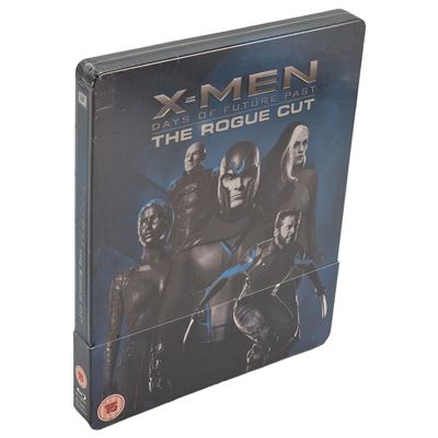 X-Men: Days of Future Past Blu-ray SteelBook Zavvi Édition limitée / Region Libre État correct - 28,74 € X-Men: Days of Future Past Blu-ray SteelBook Zavvi Édition limitée / Region Libre État correct reconditionné disponible sur Fnac