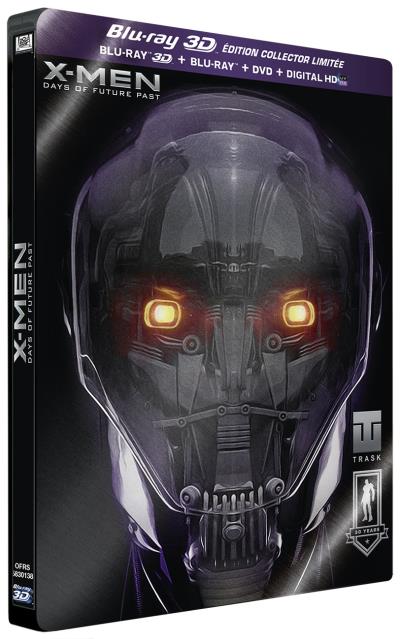X-Men : Days of Future Past Combo Blu-Ray 3D + DVD Edition SteelBook® Limitée État correct - 30,99 € X-Men : Days of Future Past Combo Blu-Ray 3D + DVD Edition SteelBook® Limitée État correct reconditionné disponible sur Fnac