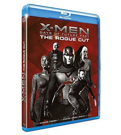 X-Men Days of Future Past The Rogue Cut Blu-ray État correct - 27,86 € X-Men Days of Future Past The Rogue Cut Blu-ray État correct reconditionné disponible sur Fnac