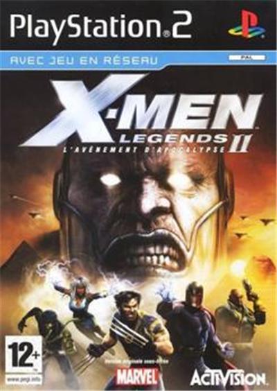 X-Men Legends II: Rise of Apocalypse État correct reconditionné disponible sur Fnac