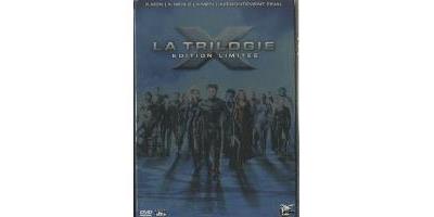 X MEN TRILOGY-STEELBOOK-3 DVD-VF État correct reconditionné disponible sur Fnac