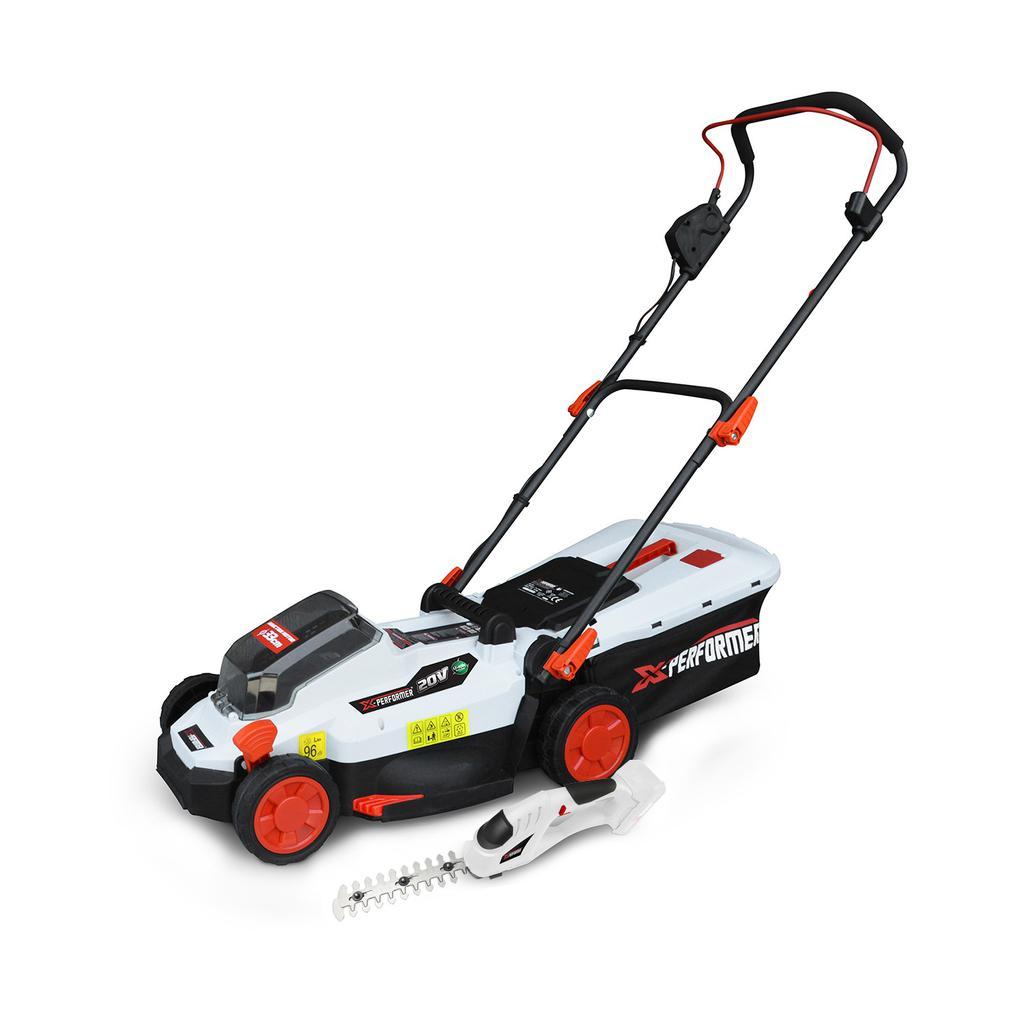 Acheter X-Performer Battery-powered mower kit - blower - edge cutter + 2 batteries Reconditionné - 216,99 € | Dero X-Performer Battery-powered mower kit - blower - edge cutter + 2 batteries Reconditionné N/A reconditionné disponible sur Backmarket | Dero