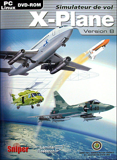 X-Plane version 8 État correct Innelec reconditionné disponible sur Fnac