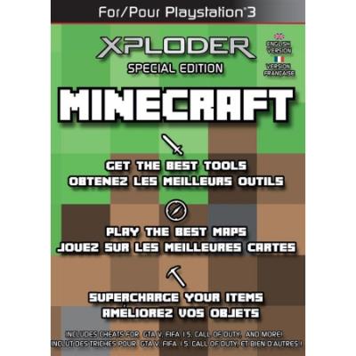 X-Ploder Minecraft PS3 État correct reconditionné disponible sur Fnac