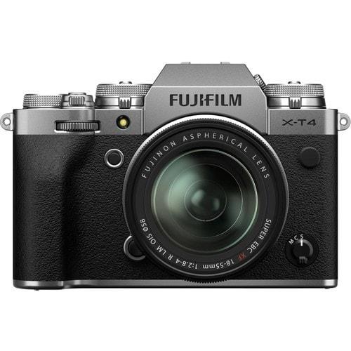 Voir photo 2 de X-T4 - Argent + Fujifilm XF 18-55 mm f/2.8-4 R LM OIS f/2.8-4 | Dero X-T4 - Argent + Fujifilm XF 18-55 mm f/2.8-4 R LM OIS f/2.8-4 Reconditionné Fujifilm reconditionné photo 2 | Dero