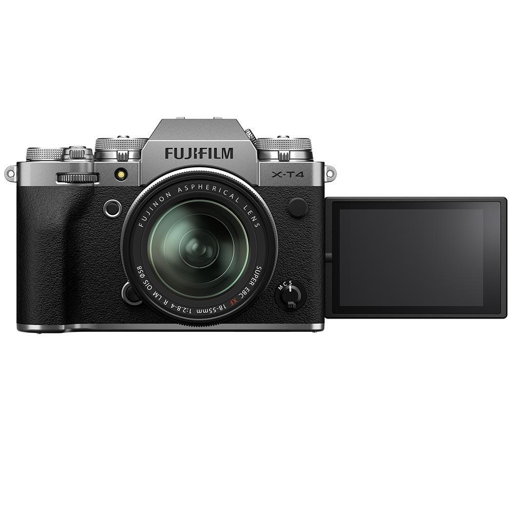 Voir photo 3 de X-T4 - Argent + Fujifilm XF 18-55 mm f/2.8-4 R LM OIS f/2.8-4 | Dero X-T4 - Argent + Fujifilm XF 18-55 mm f/2.8-4 R LM OIS f/2.8-4 Reconditionné Fujifilm reconditionné photo 3 | Dero