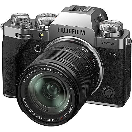 X-T4 - Argent + Fujifilm XF 18-55 mm f/2.8-4 R LM OIS f/2.8-4 Reconditionné - 2199,00 € X-T4 - Argent + Fujifilm XF 18-55 mm f/2.8-4 R LM OIS f/2.8-4 Reconditionné Fujifilm reconditionné disponible sur Backmarket