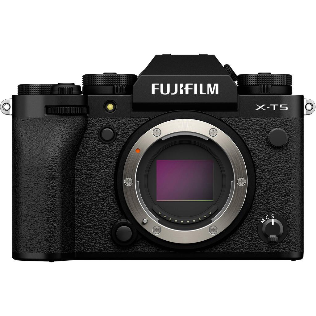 X-T5 - Noir Reconditionné - 1554,93 € X-T5 - Noir Reconditionné Fujifilm reconditionné disponible sur Backmarket