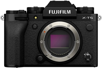 X-T5 NU NOIR Bon état Fujifilm reconditionné disponible sur Darty