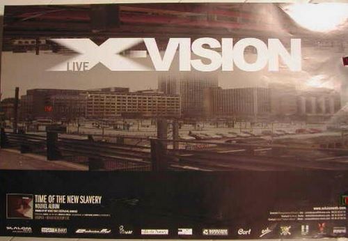 X VISION - 40X60 cm - AFFICHE / POSTER État correct N/A reconditionné disponible sur Fnac