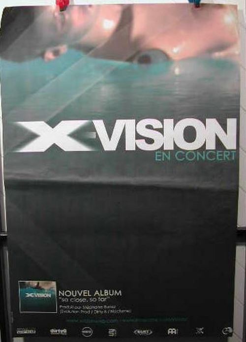 X VISION - 70X100 cm - AFFICHE / POSTER État correct N/A reconditionné disponible sur Fnac