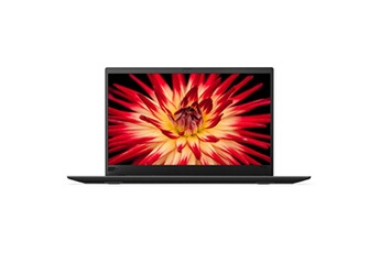 X1 Carbon Gen 6 i5-8250U 8Go 256Go SSD 14'' FHD W11 État correct Lenovo reconditionné disponible sur Darty