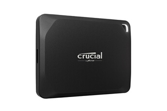 X10 Pro - SSD - chiffré - 4 To - externe (portable) - USB 3.2 Gen 2 (USB-C connecteur) - AES 256 bits Bon état Crucial reconditionné disponible sur Darty