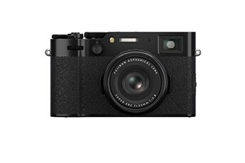 X100VI noir Très bon état Fujifilm reconditionné disponible sur Darty