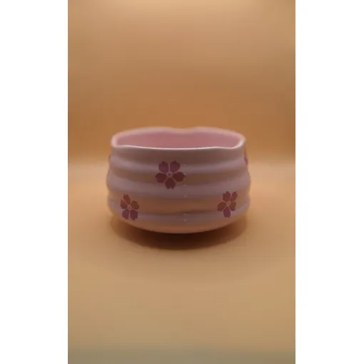 🌷¿ Bol À Matcha Rose ¿ Éveil Des Cerisiers 🌸Cuillère En Option occasion reconditionné disponible sur Rakuten