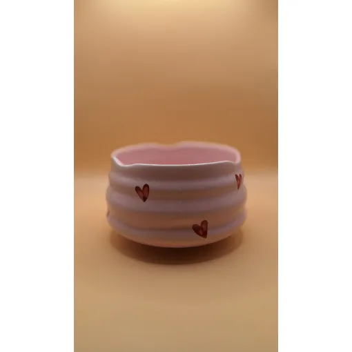 🍓🌸 Bol À Matcha Rose ¿ ¿Fraises En Fleurs¿ Option Cuillère 🍵 Bon état reconditionné disponible sur Rakuten