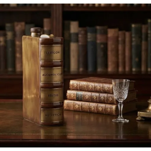 🤩 Rare Carafe Vintage Années 70 Forme "Livre" - Déco Insolite occasion reconditionné disponible sur Rakuten