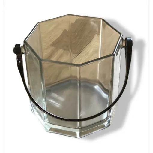Acheter 🤩 Seau À Champagne Octogonal En Verre 🤩 occasion - 12,00 € 🤩 Seau À Champagne Octogonal En Verre 🤩 occasion reconditionné disponible sur Rakuten