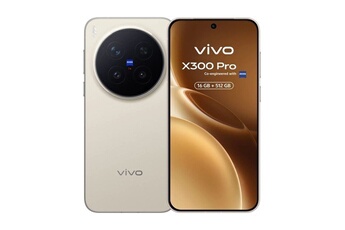 X300 Pro 5G Dune Brown 16Go Ram 512Go V2514 Bon état Vivo reconditionné disponible sur Darty