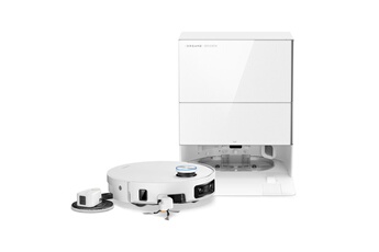 X60 Pro Ultra Complete Blanc Bon état Dreame reconditionné disponible sur Darty | Dero