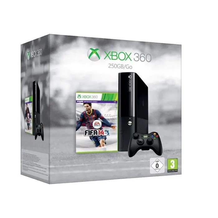 XBOX 360 250 Go + FIFA 14 refurbished reconditionné disponible sur Cdiscount Seconde Vie