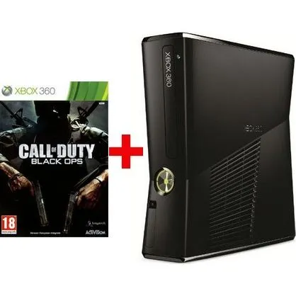 XBOX 360 4 Go + CALL OF DUTY BLACK OPS Reconditionné - 140,00 € XBOX 360 4 Go + CALL OF DUTY BLACK OPS Reconditionné reconditionné disponible sur Cdiscount Seconde Vie