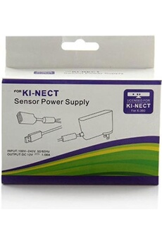 Acheter XBOX 360 - Adaptateur Secteur Kinect pour Xbox 360 Très bon état - 11,70 € XBOX 360 - Adaptateur Secteur Kinect pour Xbox 360 Très bon état reconditionné disponible sur Darty