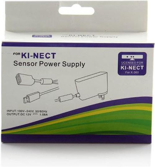 XBOX 360 - Adaptateur Secteur Kinect pour Xbox 360 État correct - 11,70 € XBOX 360 - Adaptateur Secteur Kinect pour Xbox 360 État correct reconditionné disponible sur Fnac